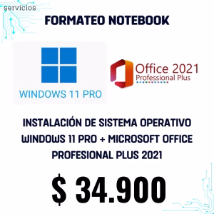 Formateo notebook